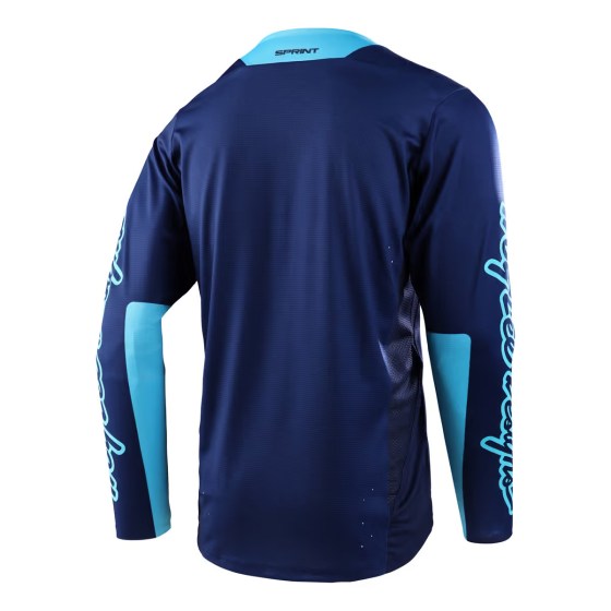 Maglia Troy Lee Designs MTB Sprint Icon Navy_3